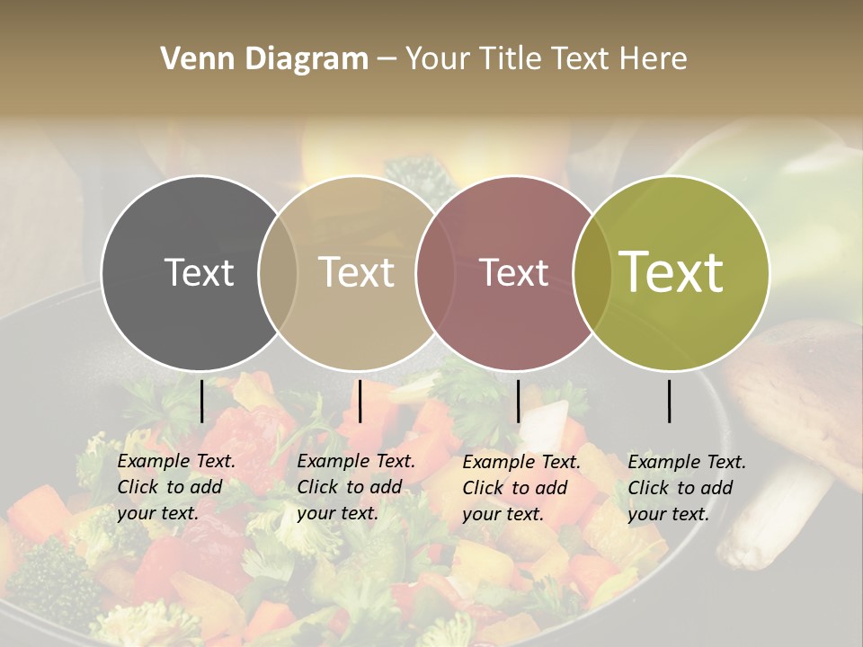 Dirty Healthy Fire PowerPoint Template