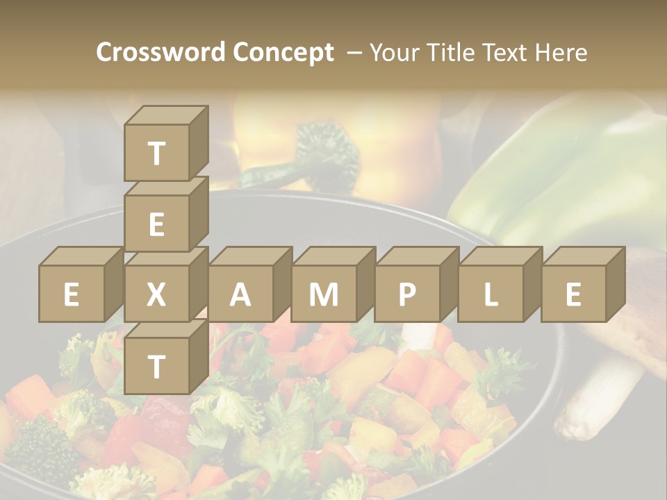 Dirty Healthy Fire PowerPoint Template