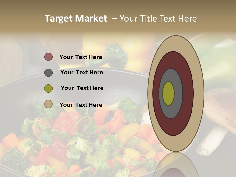 Dirty Healthy Fire PowerPoint Template