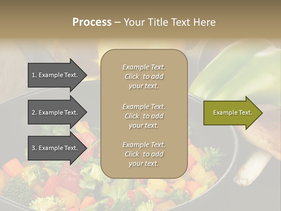 Dirty Healthy Fire PowerPoint Template