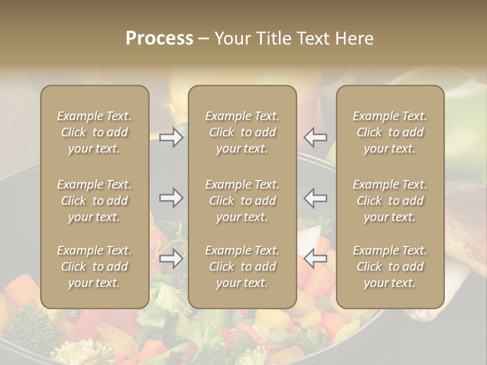 Dirty Healthy Fire PowerPoint Template