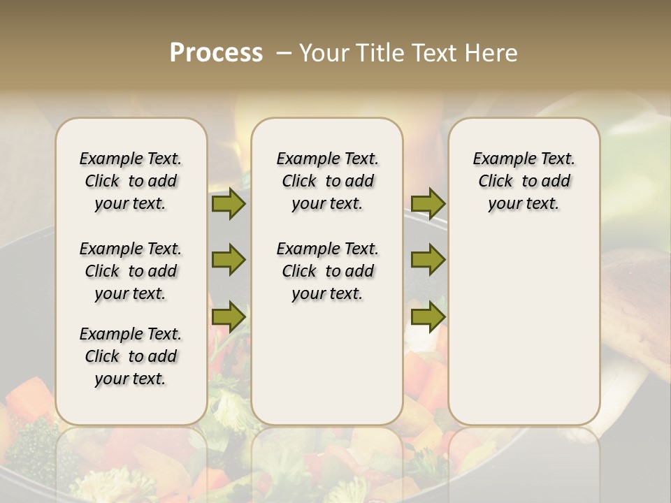 Dirty Healthy Fire PowerPoint Template