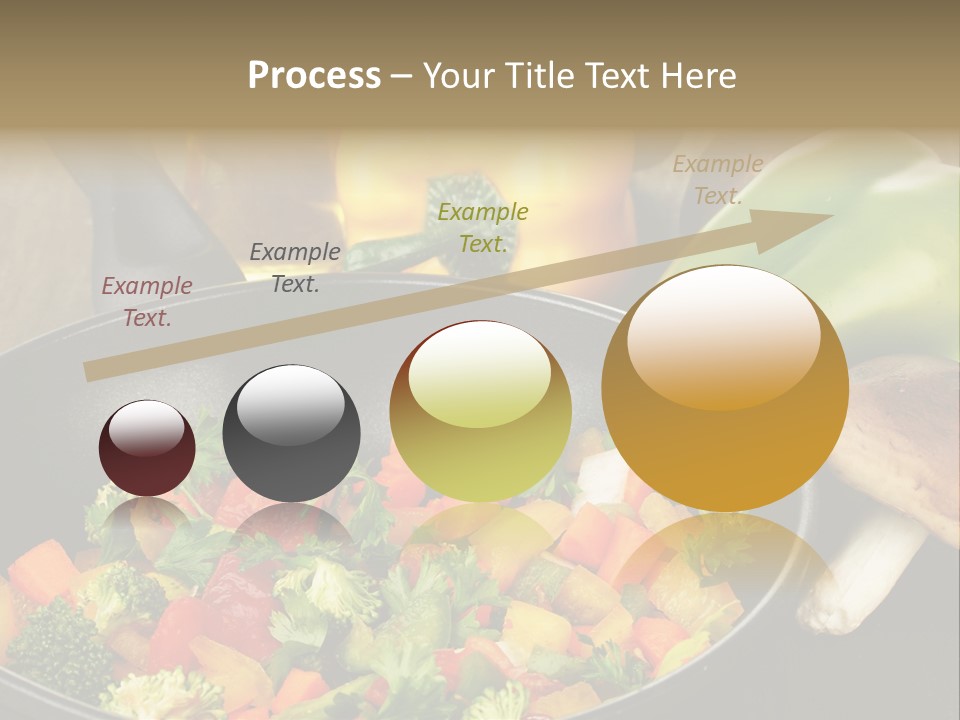 Dirty Healthy Fire PowerPoint Template