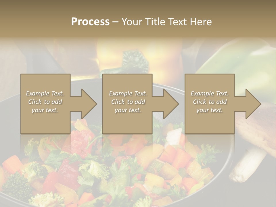 Dirty Healthy Fire PowerPoint Template
