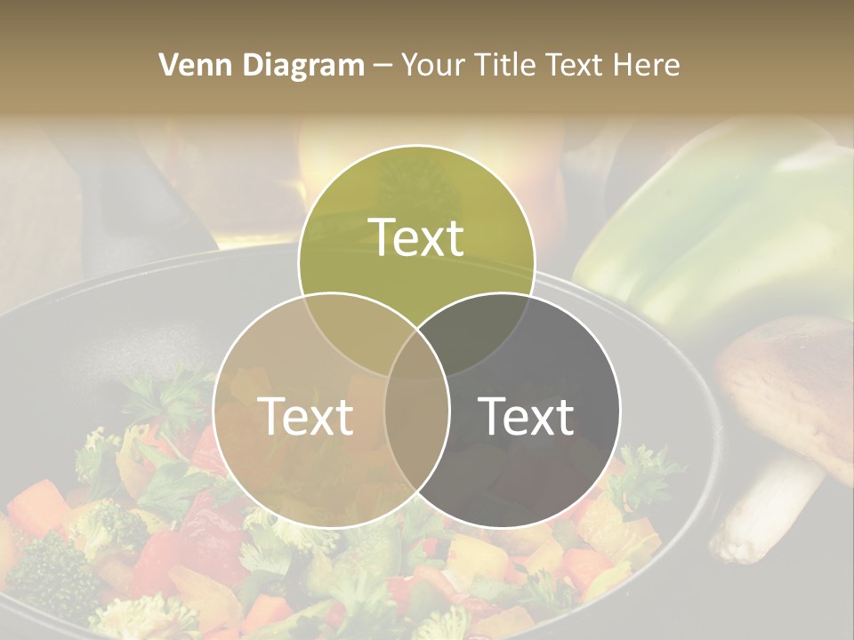 Dirty Healthy Fire PowerPoint Template