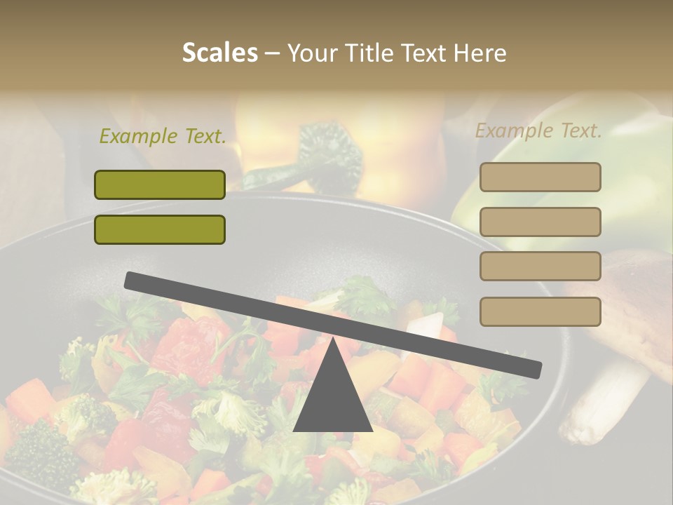 Dirty Healthy Fire PowerPoint Template