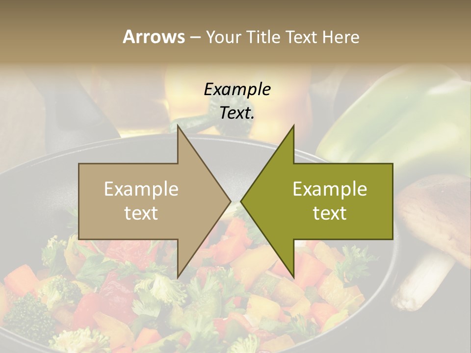 Dirty Healthy Fire PowerPoint Template