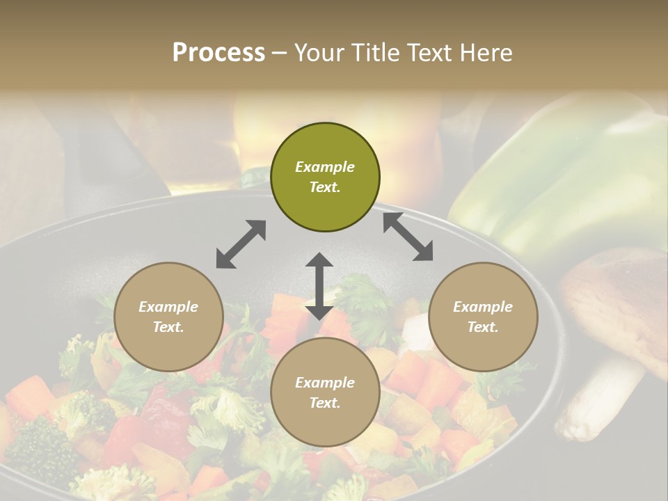Dirty Healthy Fire PowerPoint Template