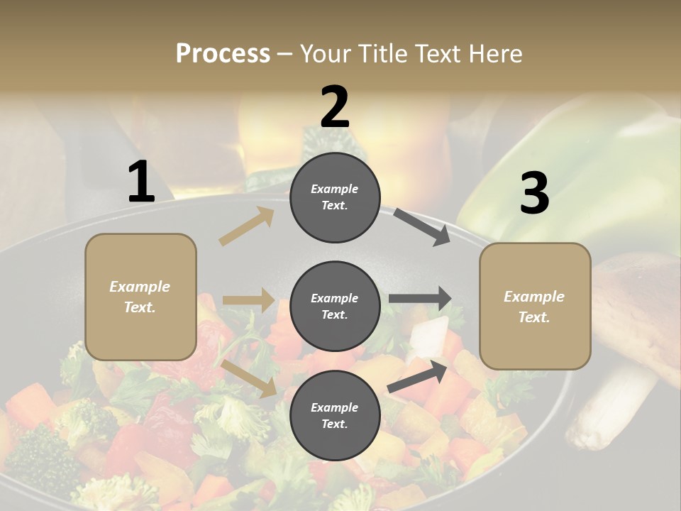 Dirty Healthy Fire PowerPoint Template