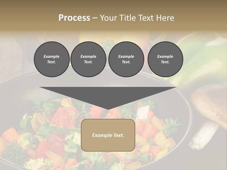 Dirty Healthy Fire PowerPoint Template