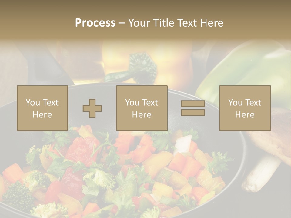 Dirty Healthy Fire PowerPoint Template