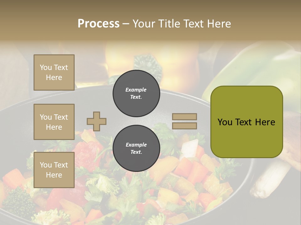 Dirty Healthy Fire PowerPoint Template