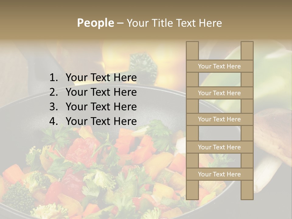 Dirty Healthy Fire PowerPoint Template