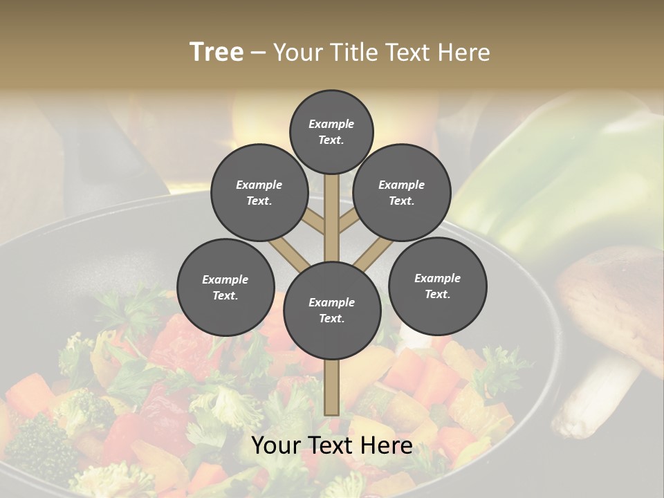 Dirty Healthy Fire PowerPoint Template