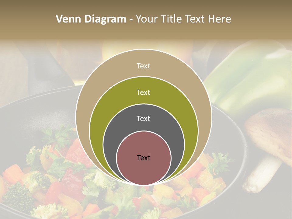 Dirty Healthy Fire PowerPoint Template