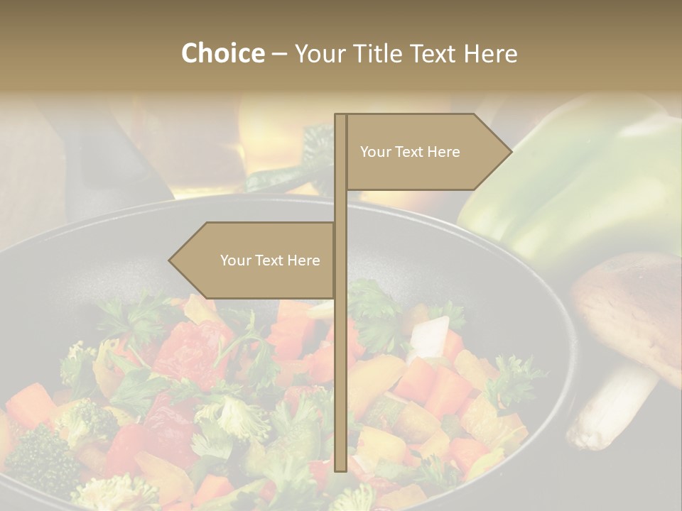 Dirty Healthy Fire PowerPoint Template