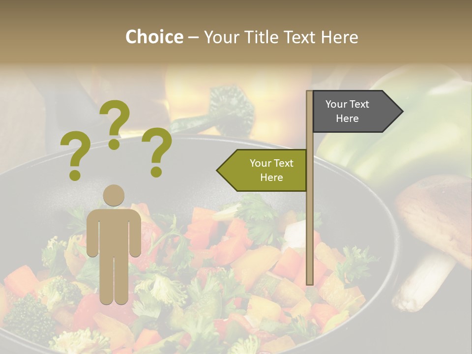 Dirty Healthy Fire PowerPoint Template