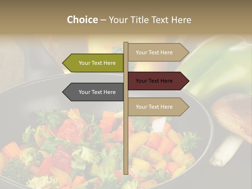 Dirty Healthy Fire PowerPoint Template