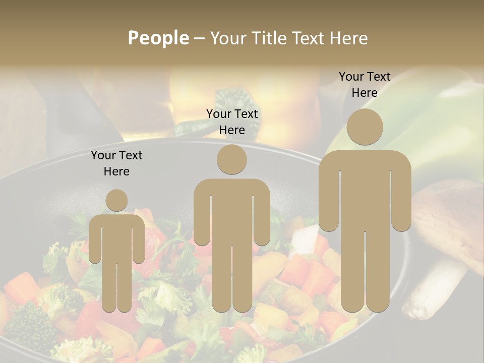 Dirty Healthy Fire PowerPoint Template