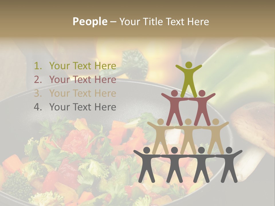 Dirty Healthy Fire PowerPoint Template