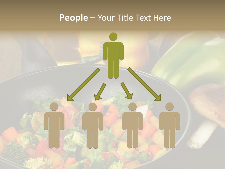 Dirty Healthy Fire PowerPoint Template