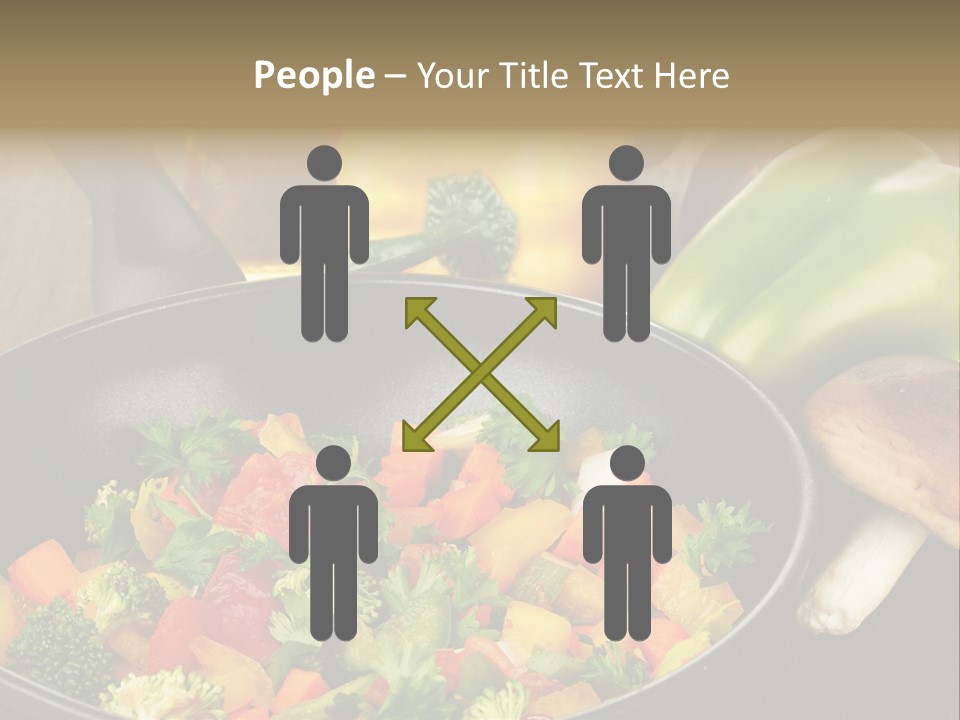 Dirty Healthy Fire PowerPoint Template