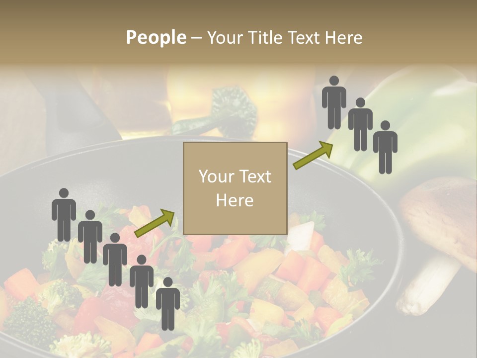 Dirty Healthy Fire PowerPoint Template