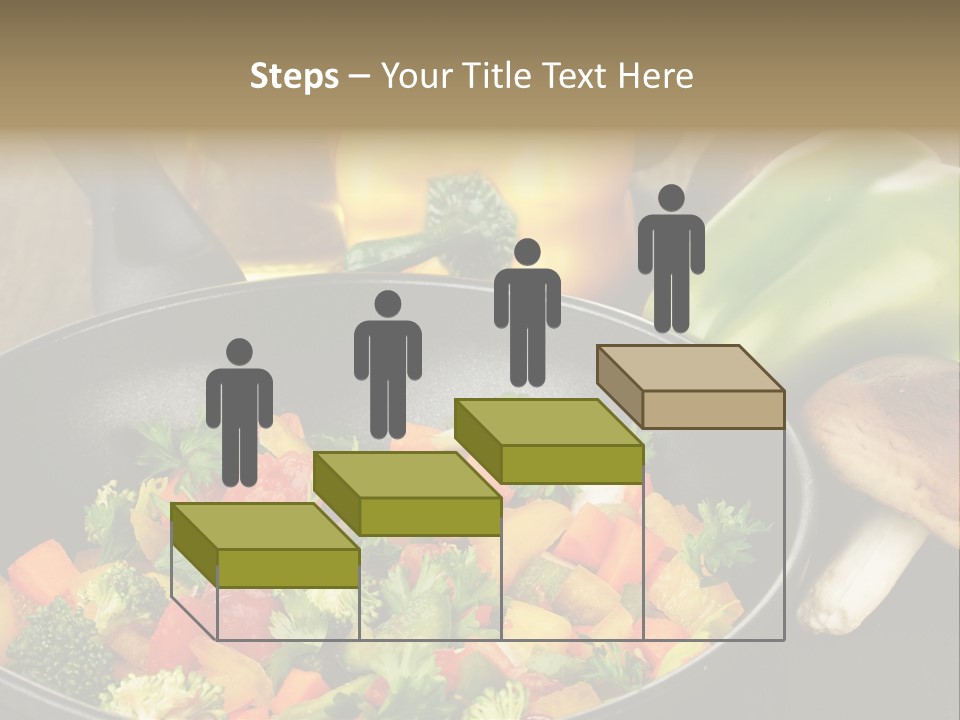 Dirty Healthy Fire PowerPoint Template