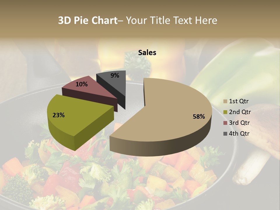 Dirty Healthy Fire PowerPoint Template