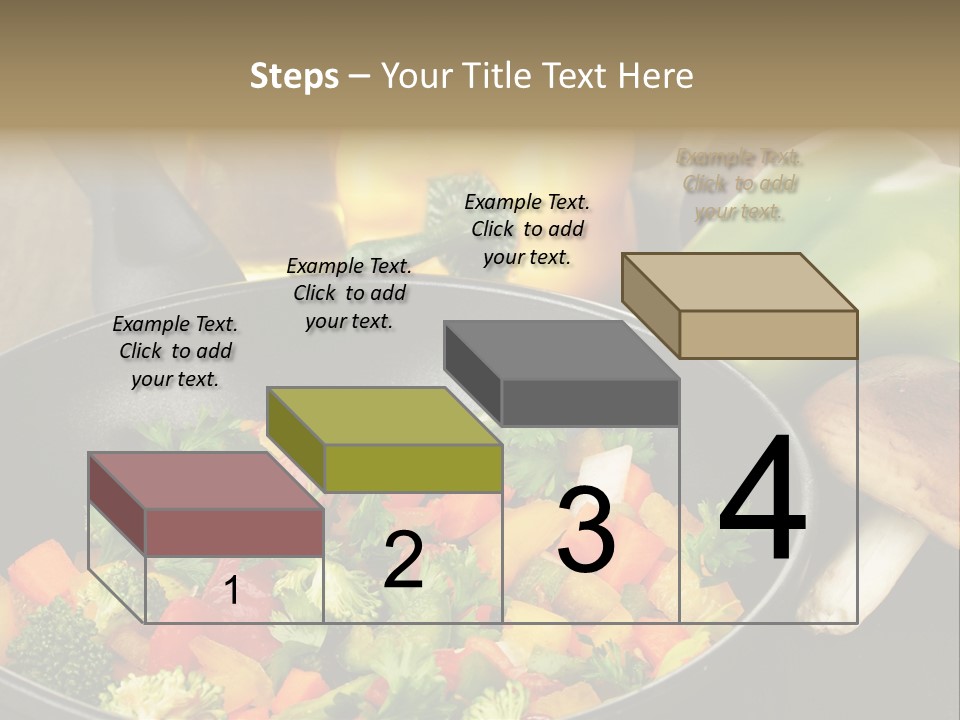 Dirty Healthy Fire PowerPoint Template