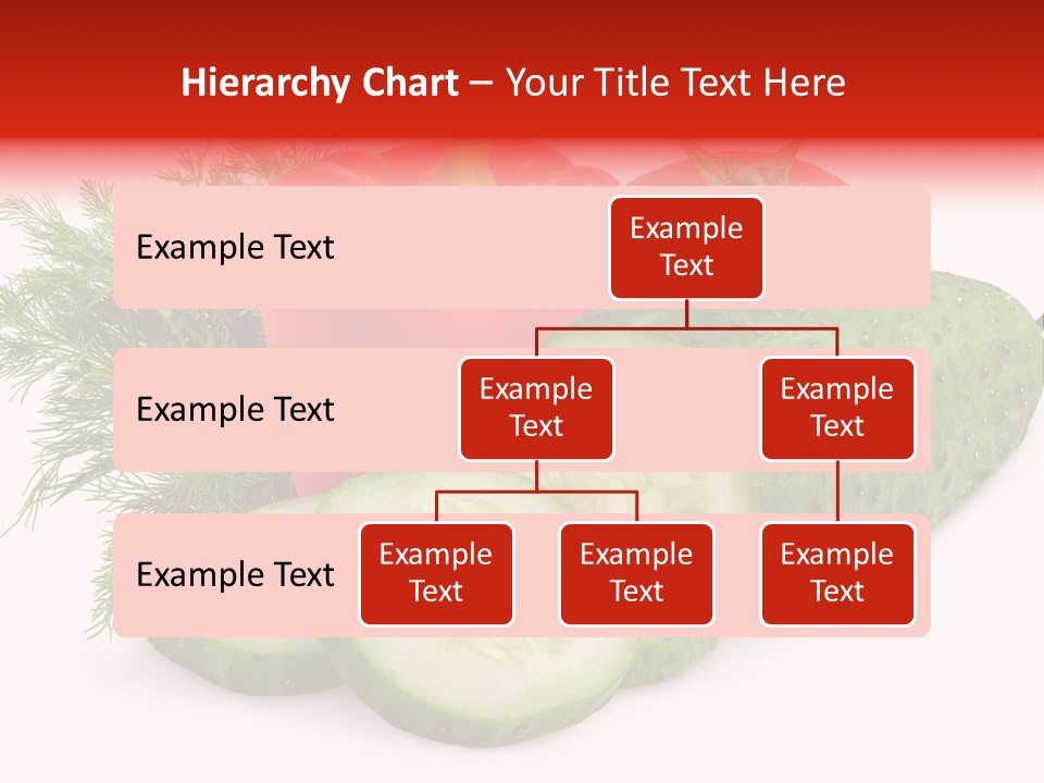 Sweet Group Cucumber PowerPoint Template