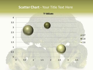 A Broccoli Powerpoint Presentation Is Shown PowerPoint Template