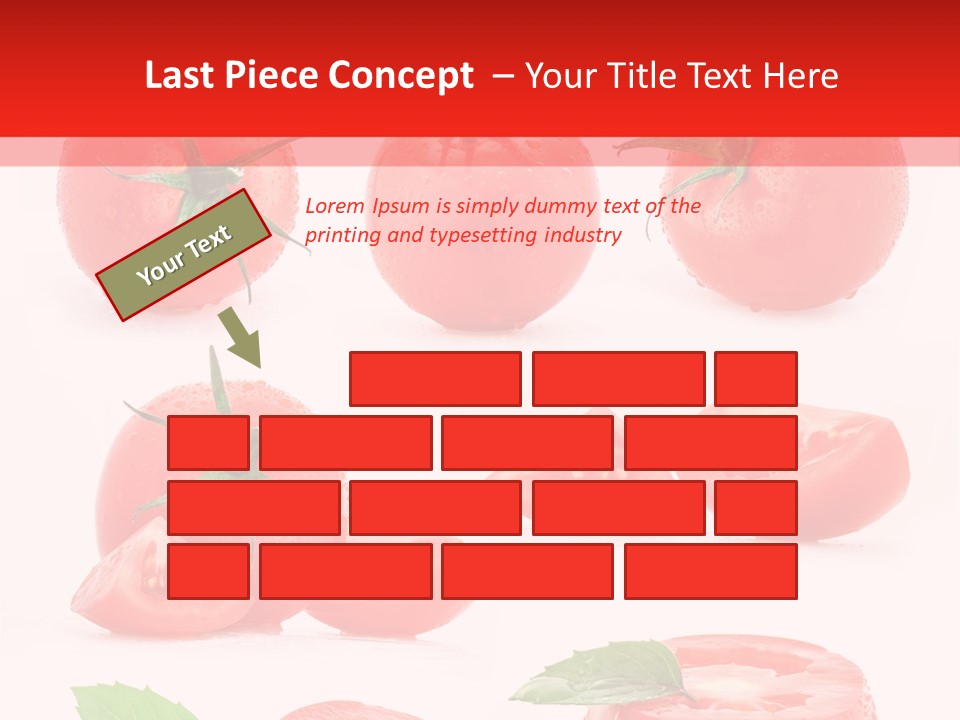 Perfection Lobule Simplicity PowerPoint Template