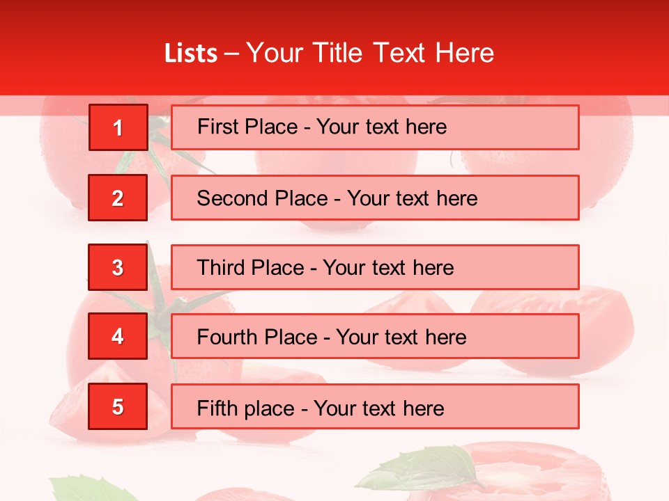 Perfection Lobule Simplicity PowerPoint Template