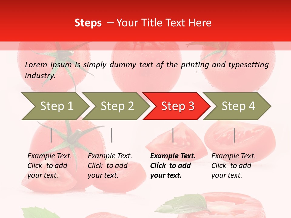 Perfection Lobule Simplicity PowerPoint Template