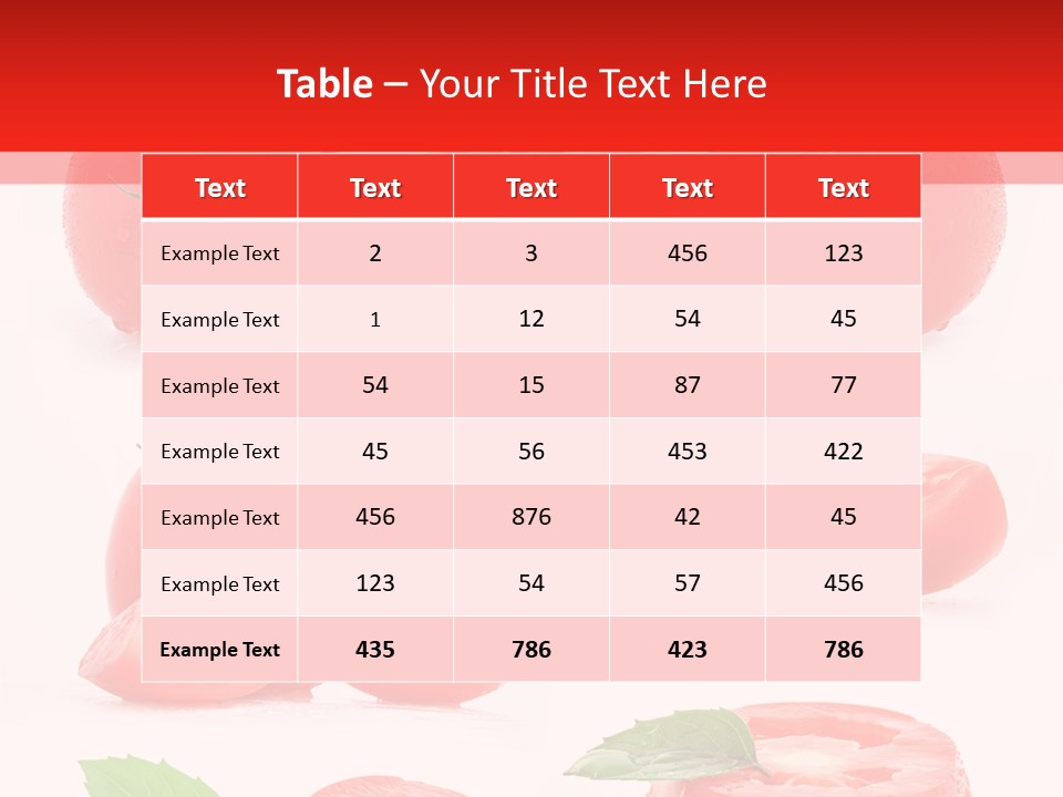 Perfection Lobule Simplicity PowerPoint Template
