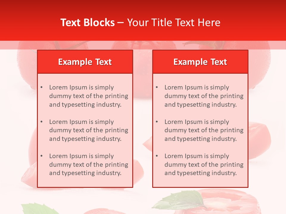 Perfection Lobule Simplicity PowerPoint Template