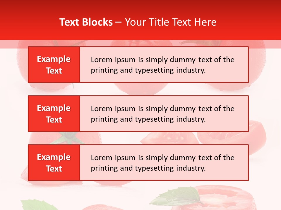 Perfection Lobule Simplicity PowerPoint Template