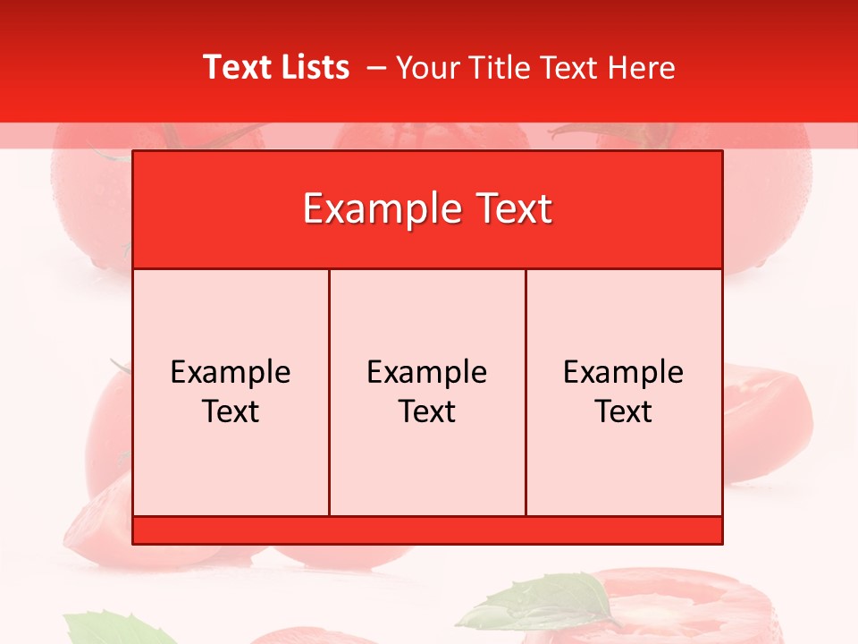 Perfection Lobule Simplicity PowerPoint Template