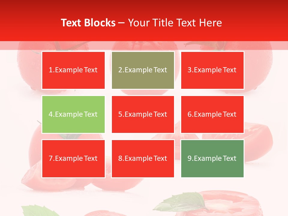 Perfection Lobule Simplicity PowerPoint Template