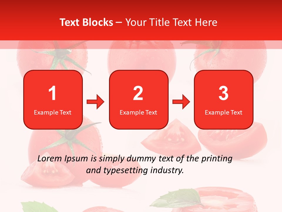 Perfection Lobule Simplicity PowerPoint Template