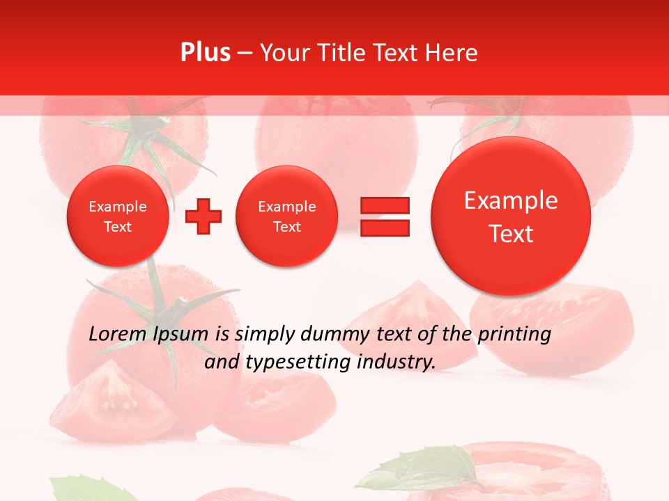 Perfection Lobule Simplicity PowerPoint Template