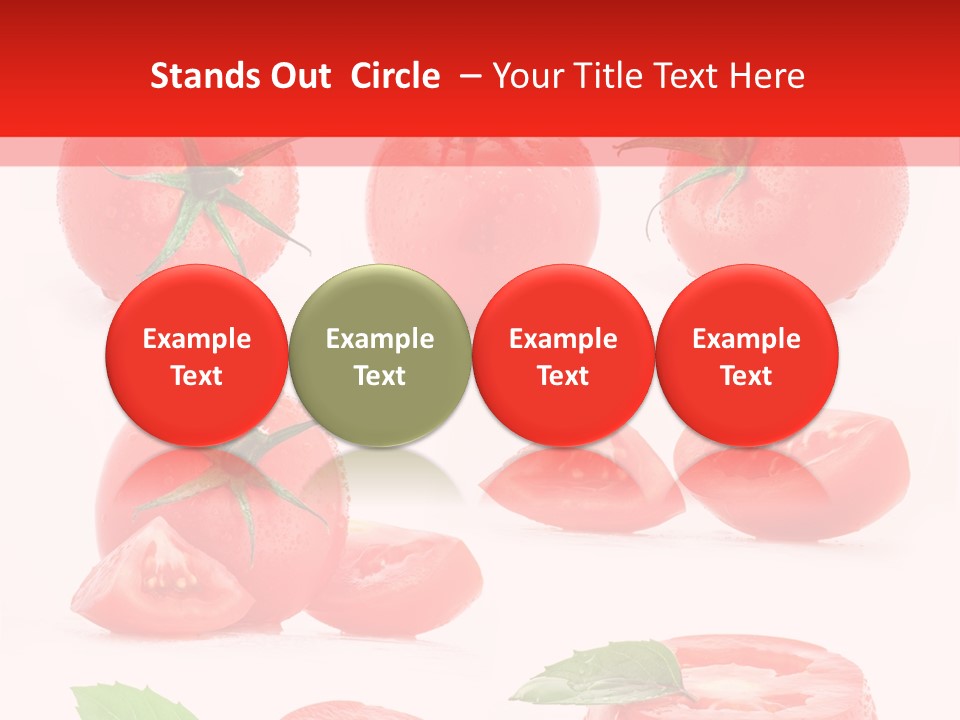 Perfection Lobule Simplicity PowerPoint Template