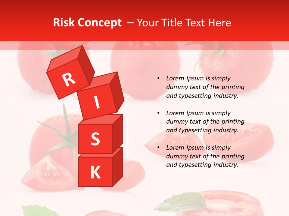 Perfection Lobule Simplicity PowerPoint Template