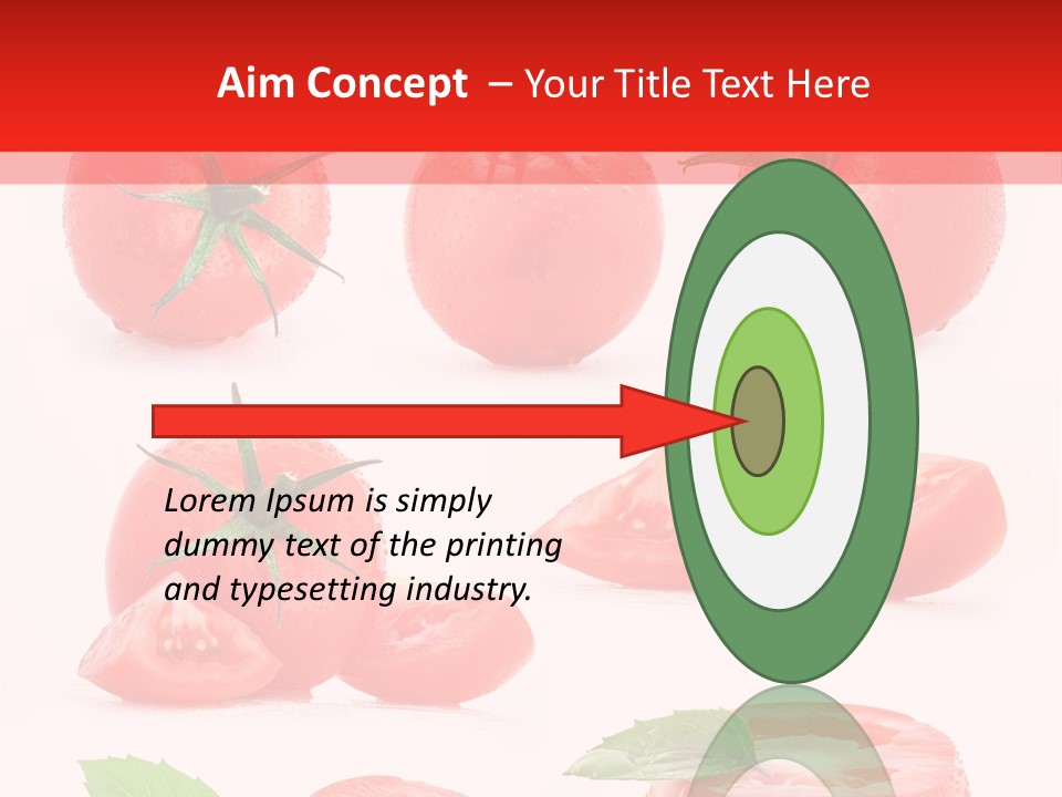 Perfection Lobule Simplicity PowerPoint Template