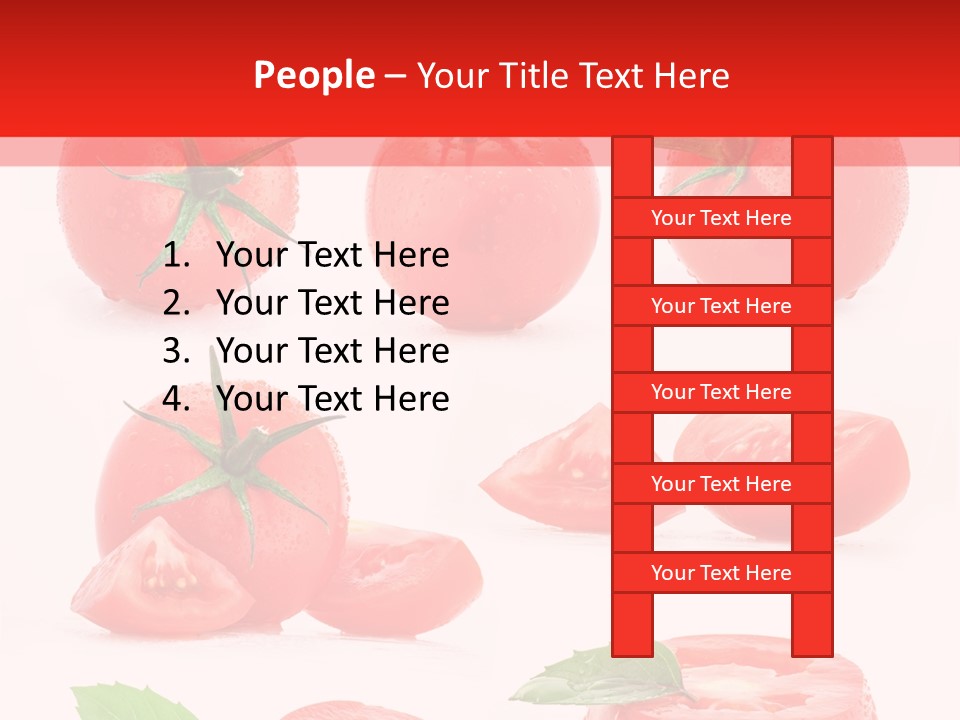 Perfection Lobule Simplicity PowerPoint Template