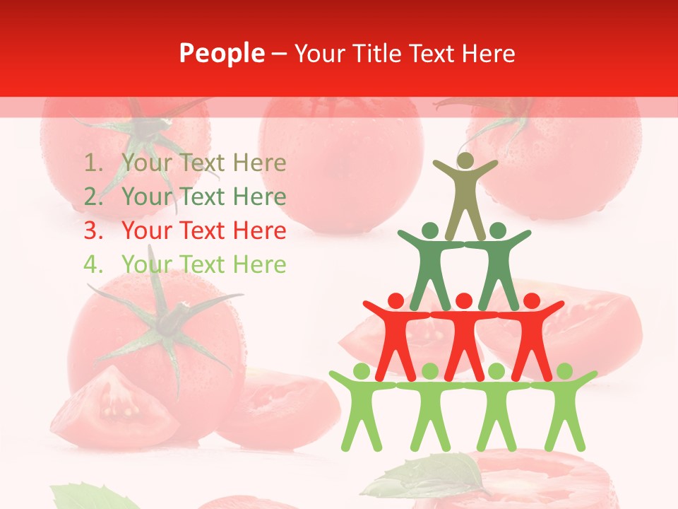 Perfection Lobule Simplicity PowerPoint Template