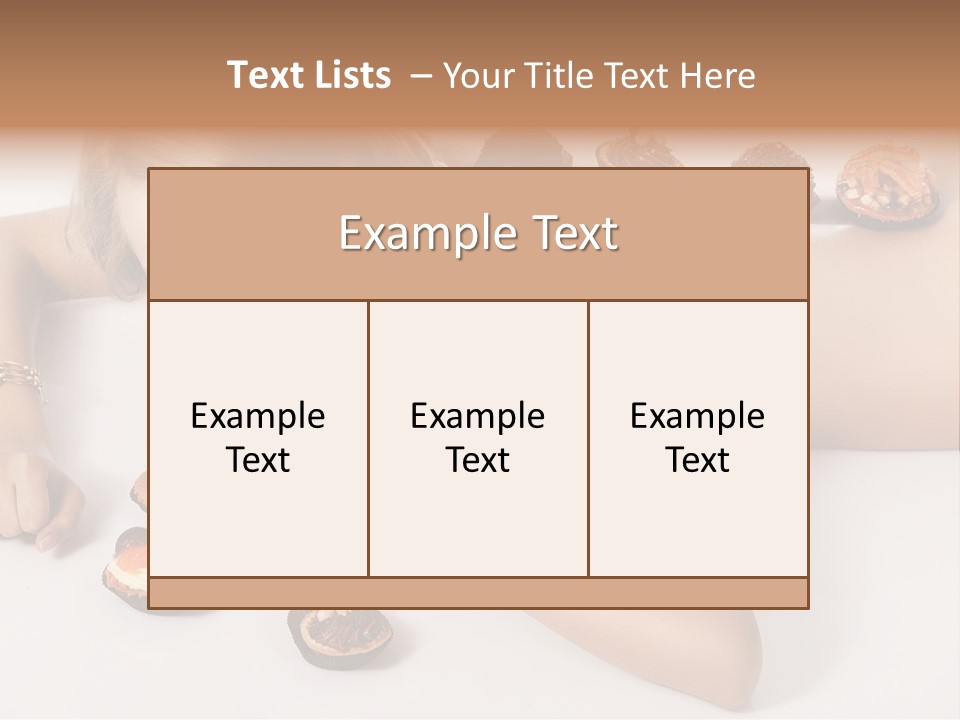Style Expression Cheerful PowerPoint Template