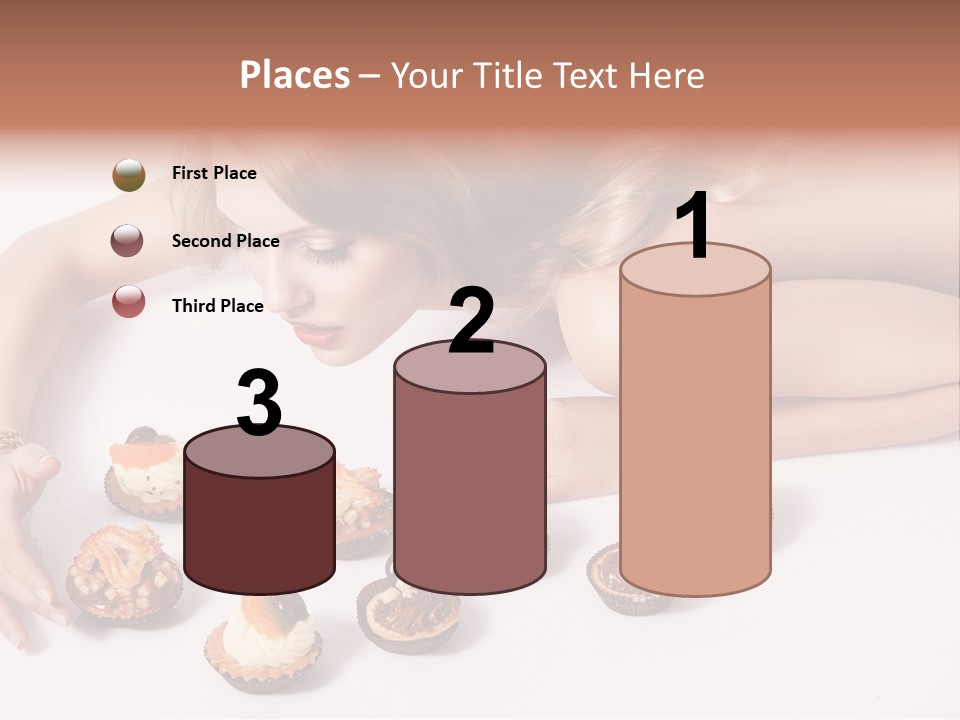 Candies Delicious Hungry PowerPoint Template