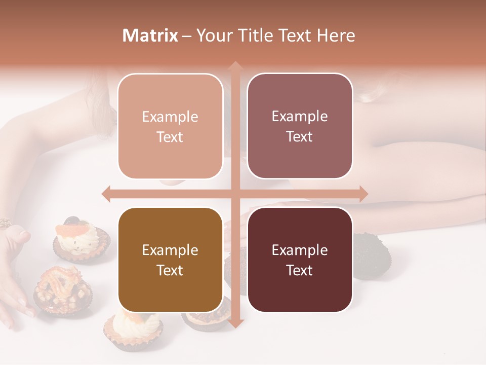 Candies Delicious Hungry PowerPoint Template